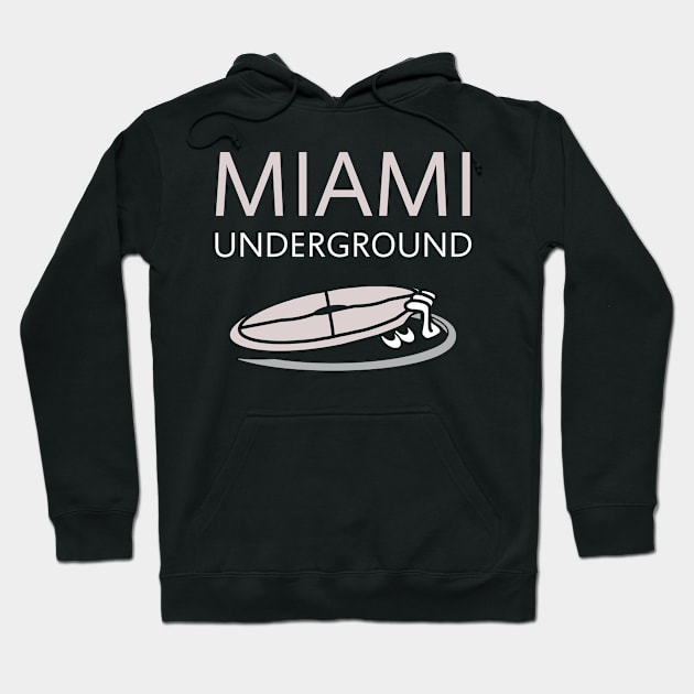 Miami City Love Hoodie by Rayrock76